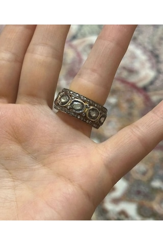 Allahverdi Türkmen Sade Elmas Tamtur Yüzük 116