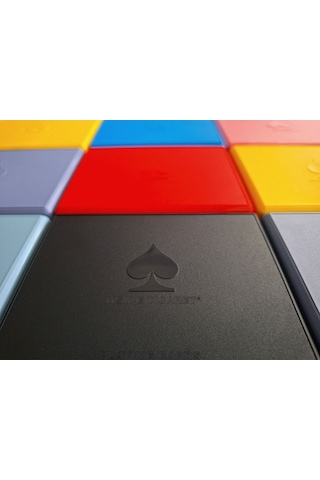 Kem Plastik Oyun Kağıdı Iskambil Kağıdı Çift Deste - Plastik Kutulu