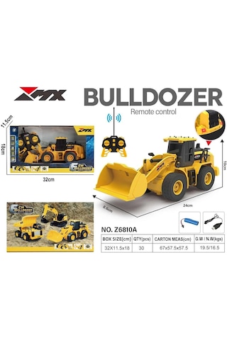 Uzaktan Kumandalı Bulldozer