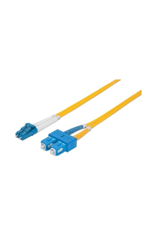 Longline  Lc-Lc Fiber Optik Patch Kablo 20 Metre Single Lngg652