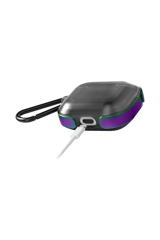 Apple Uyumlu AirPods 3.Nesil Kılıf Askı Aparatlı Raptic Air Serisi Kılıf Colorful
