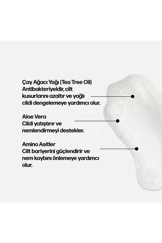 Revitaltrax Çay Ağacı Yağlı Yüz Temizleme Köpüğü 100 ML