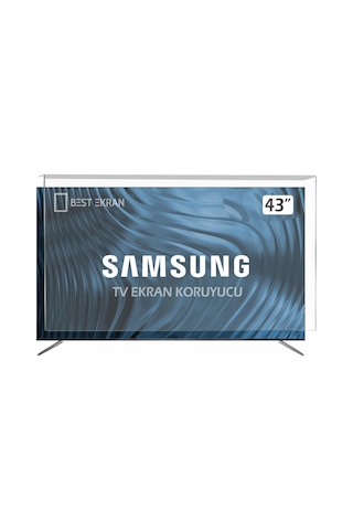 Samsung Uyumlu Crystal 43tu7000 Tv Ekran Koruyucu Ue43tu7000u