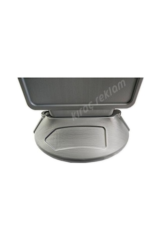 Reklam Park Dubası Çift Taraflı Gri Büyük Boy Totem Duba