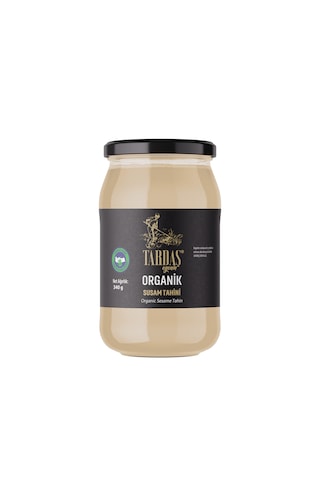 Tardaş Egenin Organik Tahin 340 G Tardaş Egenin Organik Tahin 340 G