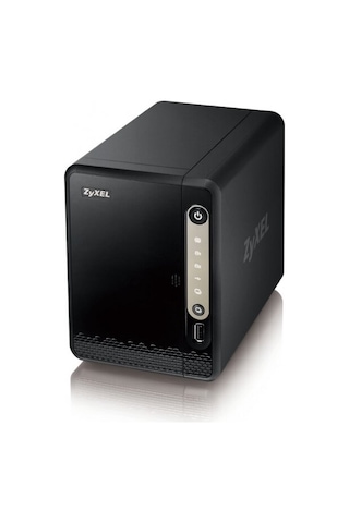 Zyxel NAS326 12 TB Destekli 2 Disk NAS Depolama Ünitesi