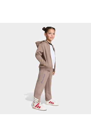 Adidas Mickey Mouse Future Icons Çocuk Bej Ceket Ks3957 Krem