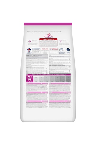 Adult Small Miniature Lamb&rice Kuzu Etli Pirinçli Yetişkin Küçük Irk Kuru Köpek Maması, 1.5 Kg