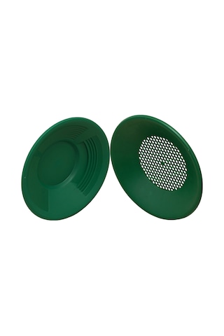 YEŞİL GOLD PAN ALTIN ELEĞİ VE PAN ÜSTÜ ELEK  ALTIN ARAMA SETİ