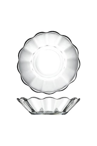 Paşabahçe Çay Tabak 54351 Şeffaf