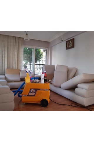 Safran Anafor 12/17 Pro 2500 W Endüstriyel Koltuk Yıkama Makinesi