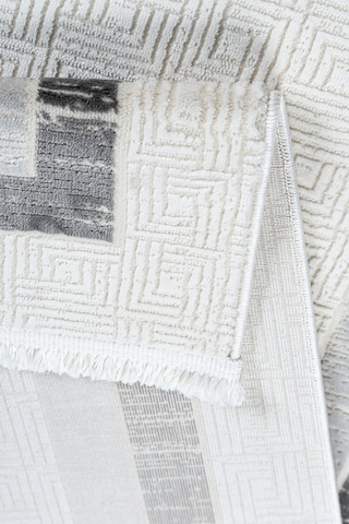 Bambu Tarz Modern Doğal Taban Saçaklı Salon Koridor Mutfak Çocuk Oturma Odası Halı Yolluk 7105gri