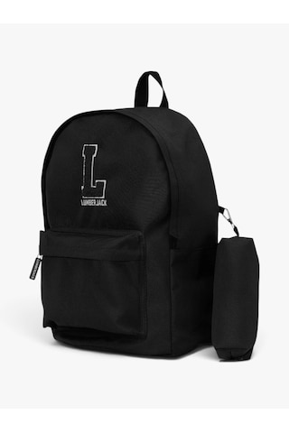 Lumberjack 6w Oxford Ljk Bpck 6pr Sıyah Uniseks Siyah Çanta - 102709855