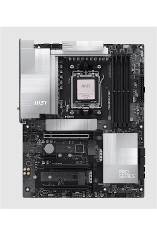Msı Pro X870e-p Wıfı Ddr5 8200mt/s 1xhdmı 3xm.2 Usb Am5 Atx Amd Am5 9000/8000/7000 Serileri İle Uyumlu