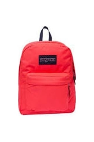 Jansport Çanta Black Label Fluorescent Red Twk81q4 Çok Renkli