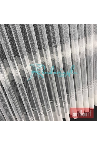 Tül Perde Brillant Sedef Sim Işlmeli Spor Model Gurz 00U43959.802 Ekru