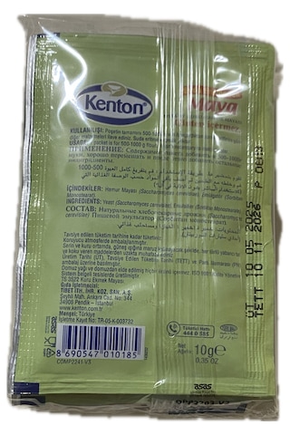 Kenton Kuru Maya 3lü