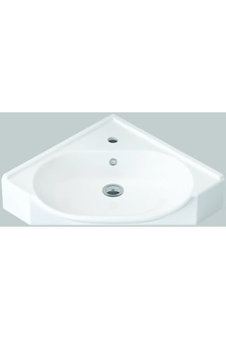 Idevit Myra Köse Lavabo 51CM Dolapuyumlu Sifonsuz