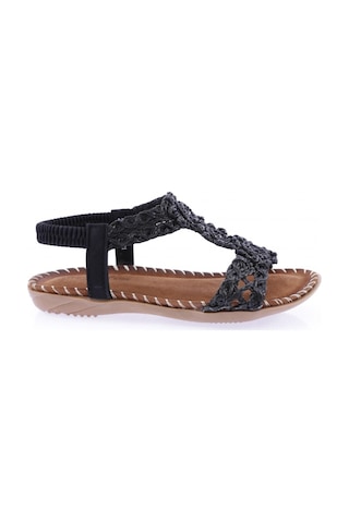 Guja 22y152-18 Çocuk Sandalet 22Y152-18-R1534 Siyah