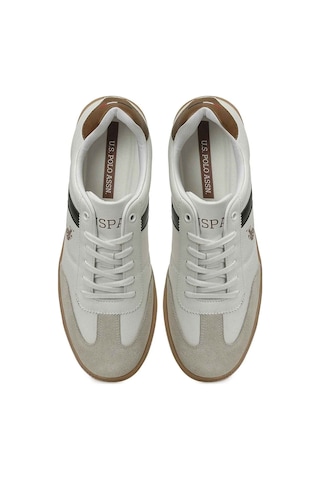 U.s.polo U.s. Polo Assn. Marquez 6fx Erkek Günlük Spor Ayakkabı C-pol156876e01010 Beyaz