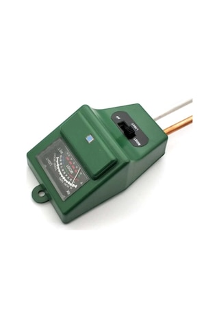 Toprak Nem Ph Metre Ölçer Işık Ölçer