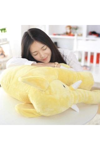 Babymoda Uyku Arkadaşım Fil - Sarı