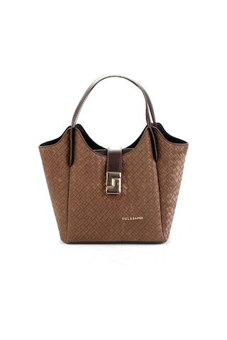 Bambi Kahve Kadın Omuz Çantası C06636700071 Kahve