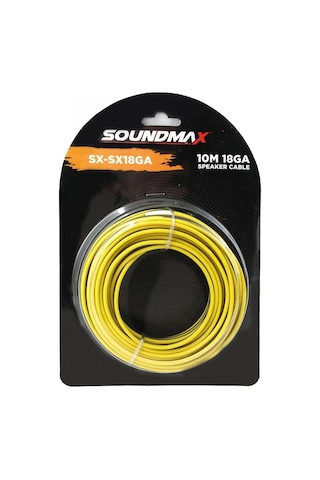 Soundmax Sx-sx18ga Anfi Kablosu 18ga 10mt