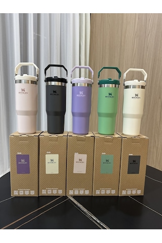 Yalıtımlı Soğuk Bardak - Siyah