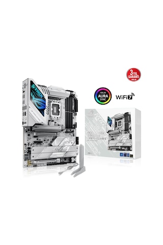 Asus Rog Strıx Z890-a Gamıng Wıfı Ddr5 5xm2 Usb3.2 Rgb Lan Atx