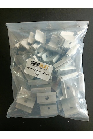 Panel Sonlandırıcı 40mm 50 Adet