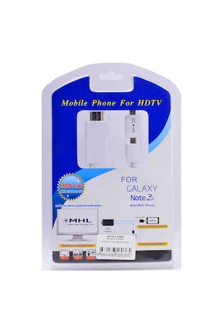 Samsung Uyumlu Galaxy Note 3 Mhl Hdmı Kablo