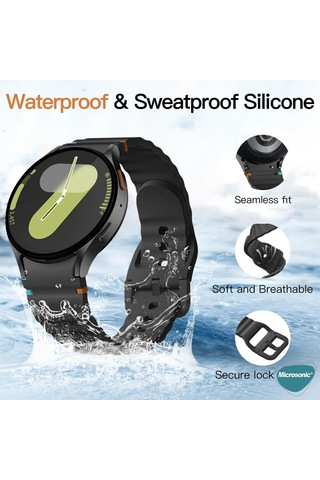 Lexroo Samsung İle Uyumlu Akıllı Saat Kordonları