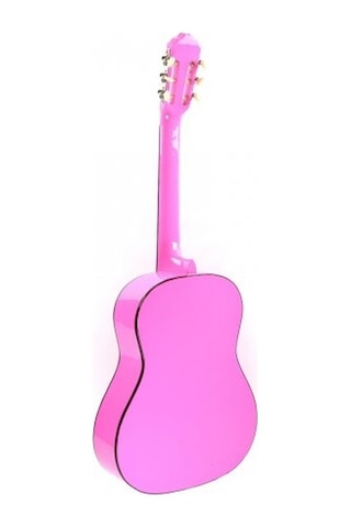 Pembe Gitar - 4/4 Boy Öğrenci Gitarı