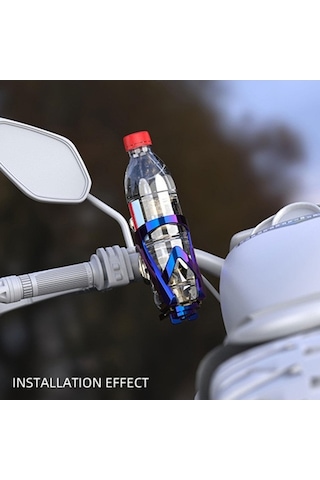 Didadodo Suntek Motosiklet İçecek Bardak Tutucu Aksesuarları Stil-a, Maksimum Güvenlik