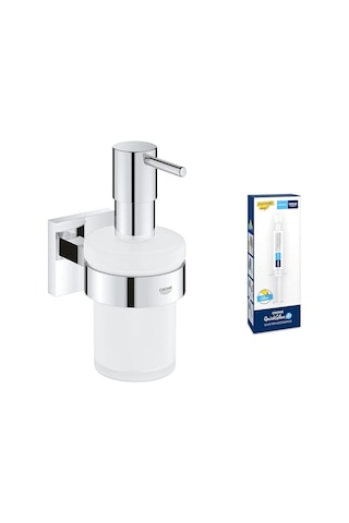 Grohe Start Cube Quickfix Sıvı Sabunluk + Quickglue A1 Yapıştırıcı Seti Genel