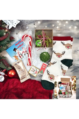 Yılbaşı Hediye Seti -hediye Kutusu-yeni Yıl Hediyesi