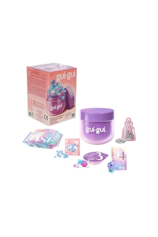 Gui Gui Slime Seti Gug03000 Mor Çok Renkli