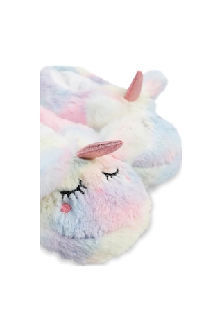 Civil Girls Kız Çocuk Panduf 25-29 Numara Ekru 94a864451k21 Ekru