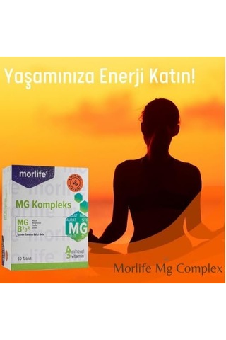 Tr Mg Komplex Magnezyum 60 Tablet