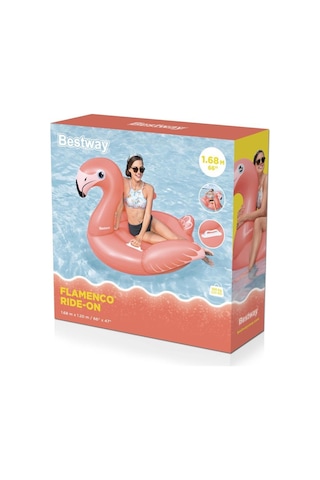Bestway Flamingo Binici Tutunmalı 168x120cm - 41526