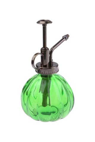 Pazly Yeşil Suntek Sulama Şişe Pot Çiçek Bitki Bahçe Antik Ku