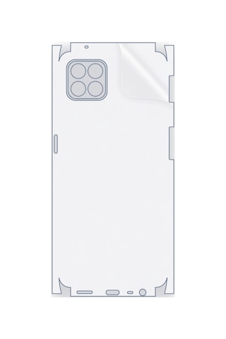 Oppo Reno4 Se Uyumlu Fullbody Arka Kaplama Hidrojel Koruyucu Film 07315429