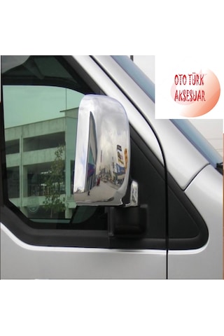 Ford Tourneo Connect Krom Ayna Kapağı 2001-2009 Sağ Sol 2 Parça