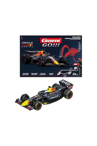 Carrera Go Challenge Formula High Speed Tek Kişilik Yarış Pisti 68002