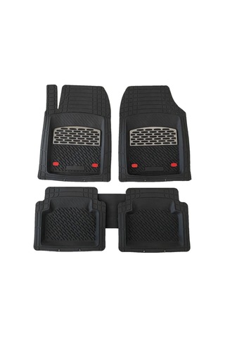 EMN Safir Nissan Qashqai 2006-2013 Paspas Derin Havuzlu Krom Karbon