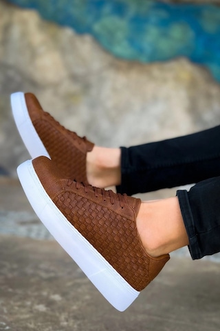 Naturalshoes Mn203 - Obt Maglieria Erkek Ayakkabı Taba