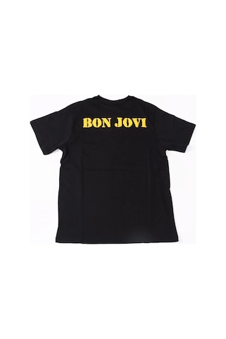 Bon Jovi No:1 Tişört Çok Renkli