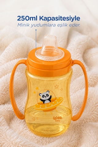 Wee Baby Galaxy Bardak 250 ML Turuncu