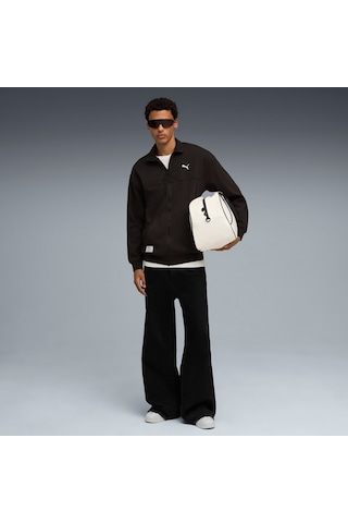 Puma Class Pınnacle Erkek Track Ceket 688218 01 Siyah